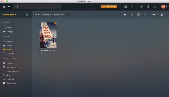 Plex’s macOS App